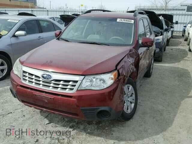 2012 SUBARU FORESTER - VIN: JF2SHCBCXCH460977 - Фото 2