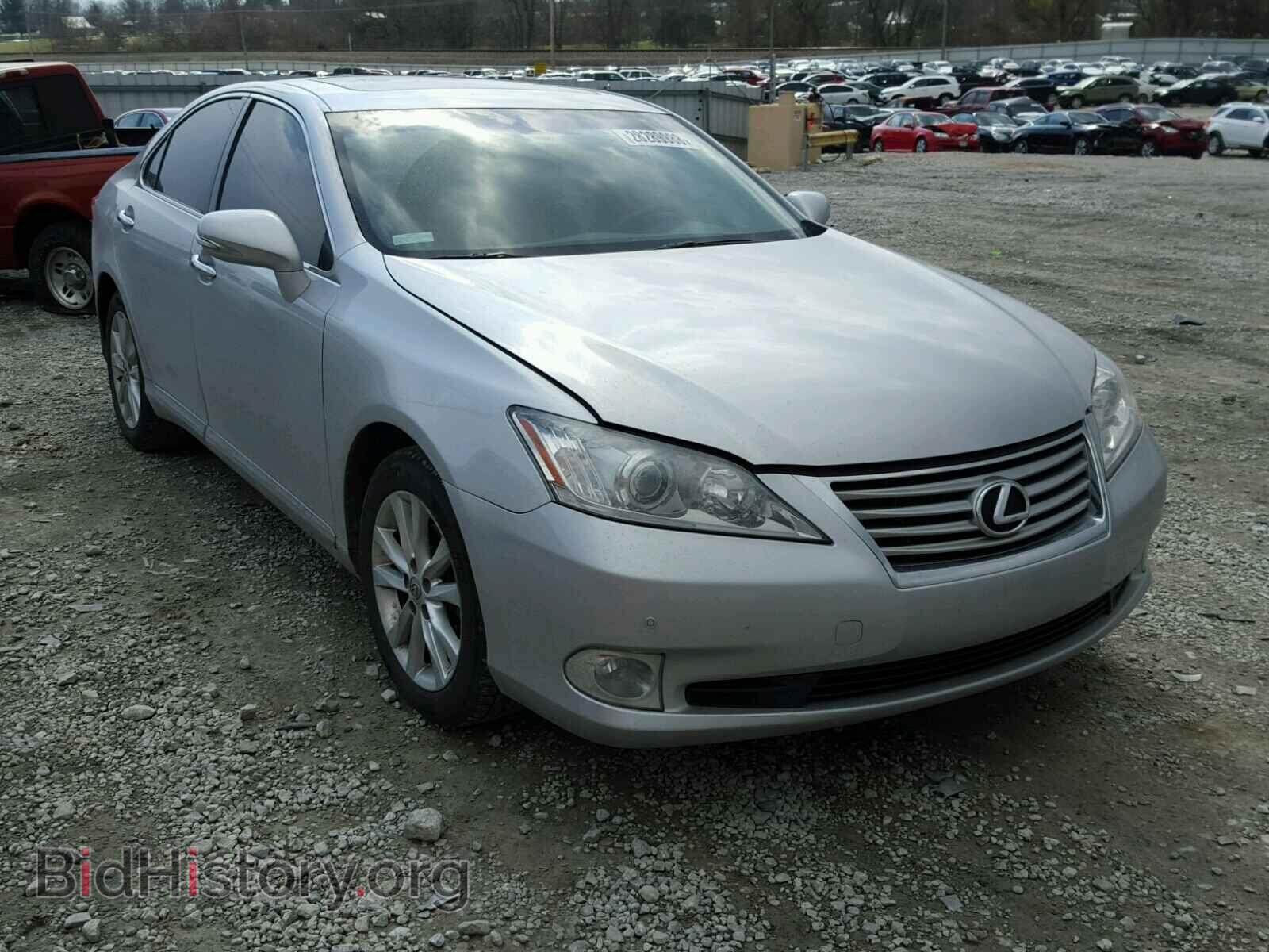 Фотография JTHBK1EG2B2423313 - LEXUS ES350 2011