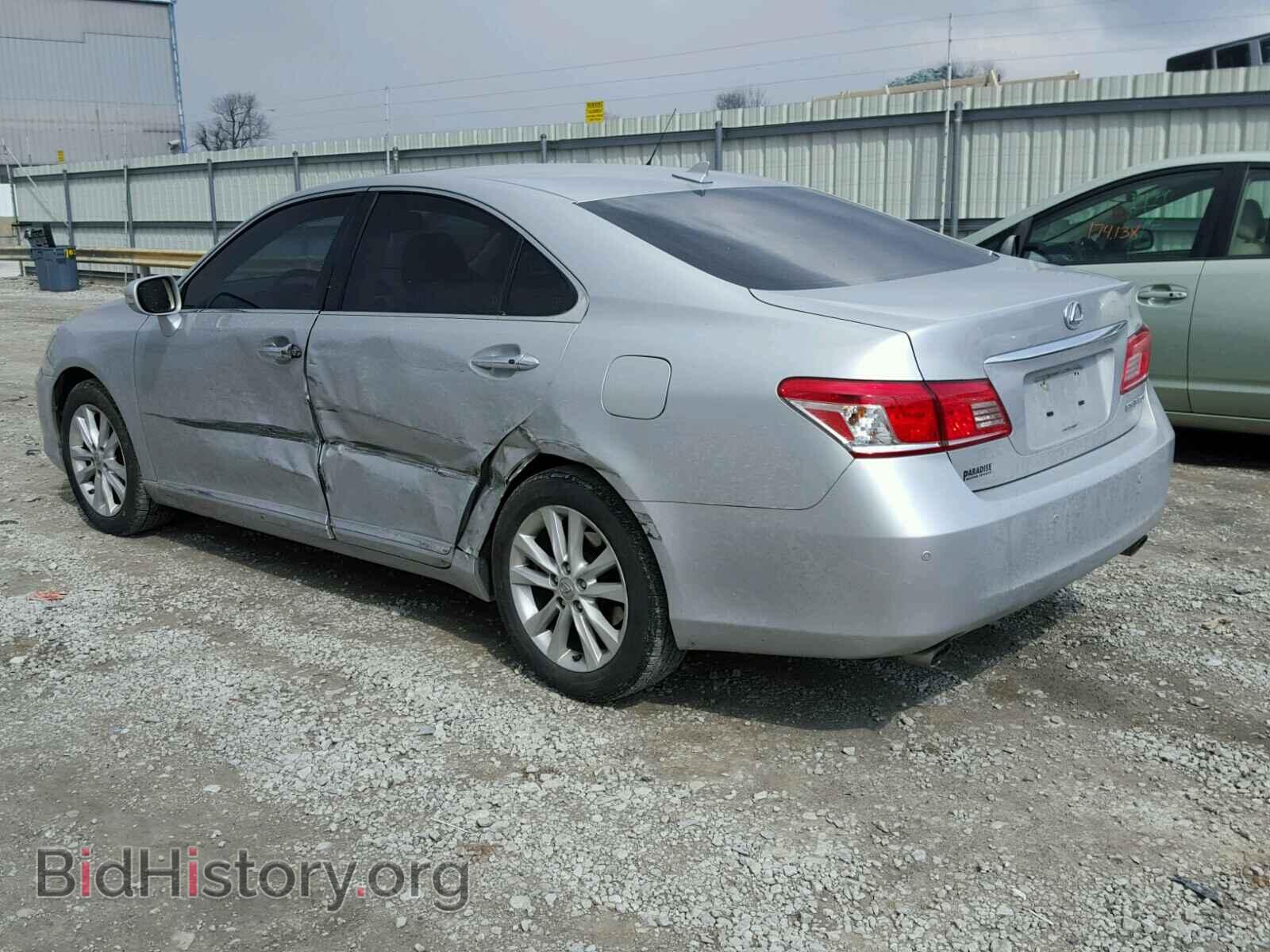 2011 LEXUS ES350 - VIN: JTHBK1EG2B2423313 - Фото 3