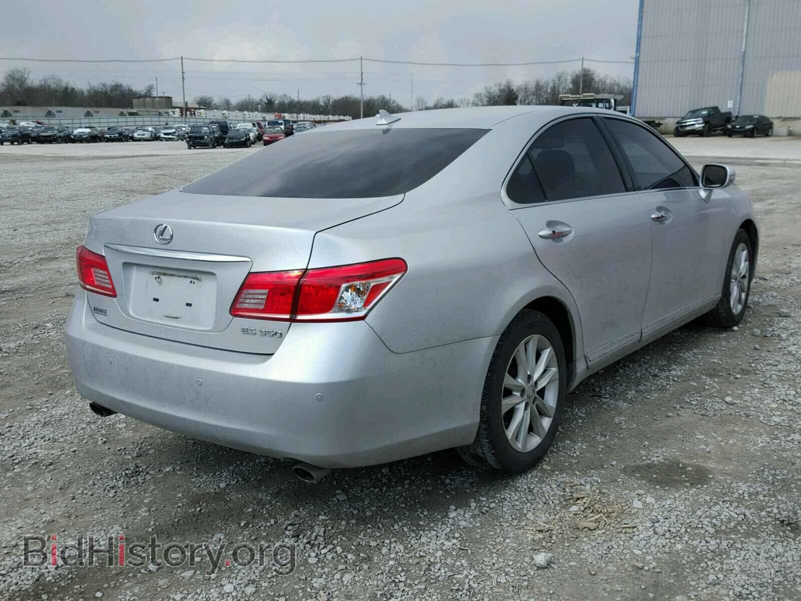 2011 LEXUS ES350 - VIN: JTHBK1EG2B2423313 - Фото 4