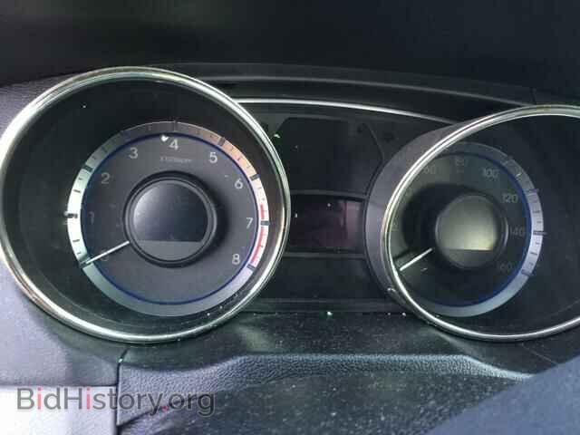 2012 HYUNDAI SONATA - VIN: 5NPEB4AC6CH409675 - Photo 8