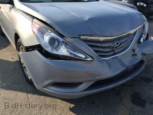 2012 HYUNDAI SONATA - VIN: 5NPEB4AC6CH409675 - Photo 10