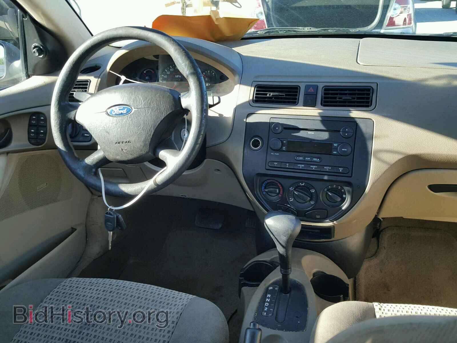 2007 FORD FOCUS - VIN: 1FAFP34N37W219741 - Фото 9