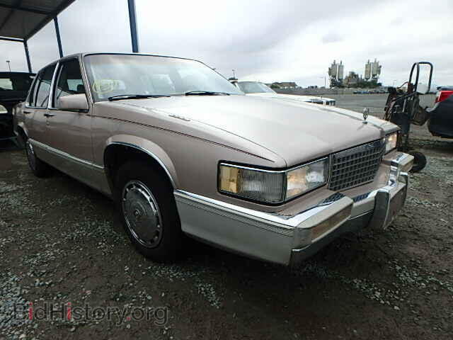 Photo 1G6CD5155K4331762 - CADILLAC DEVILLE 1989