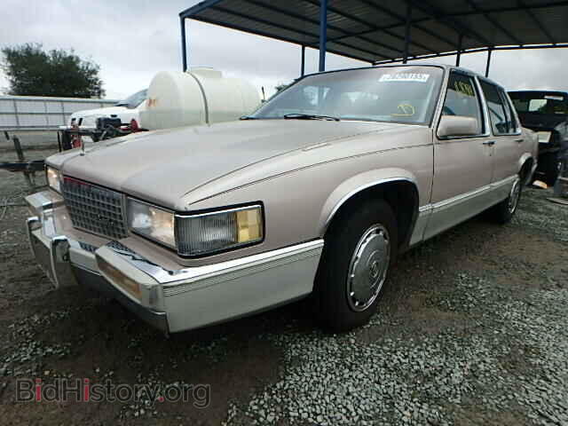 1989 CADILLAC DEVILLE - VIN: 1G6CD5155K4331762 - Фото 2