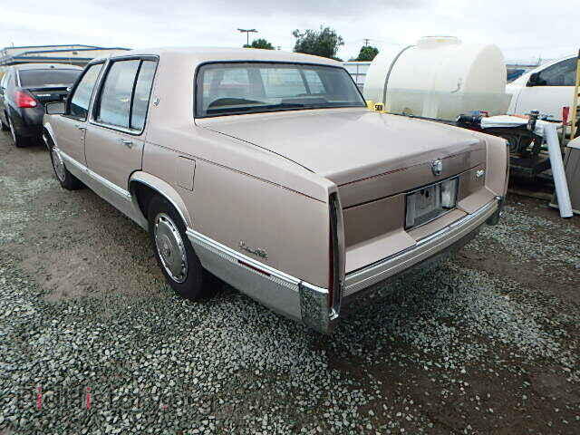 1989 CADILLAC DEVILLE - VIN: 1G6CD5155K4331762 - Фото 3
