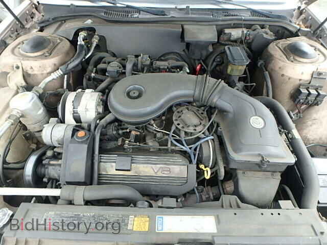 1989 CADILLAC DEVILLE - VIN: 1G6CD5155K4331762 - Фото 7