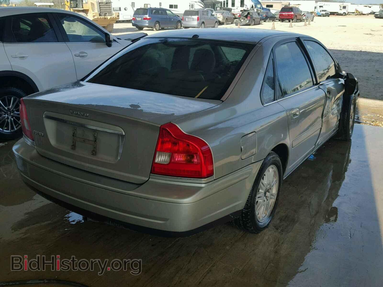 2004 VOLVO S80 - VIN: YV1TS59H941370287 - Фото 4