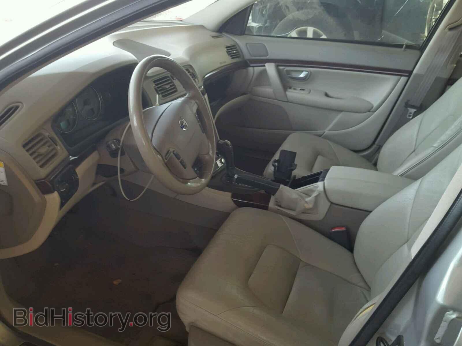 2004 VOLVO S80 - VIN: YV1TS59H941370287 - Фото 5