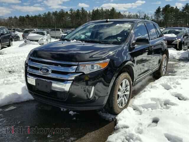 2014 FORD EDGE - VIN: 2FMDK4KC8EBA13400 - Фото 2