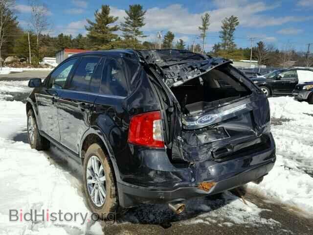 2014 FORD EDGE - VIN: 2FMDK4KC8EBA13400 - Фото 3