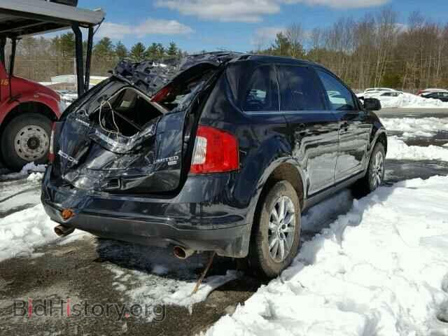 2014 FORD EDGE - VIN: 2FMDK4KC8EBA13400 - Фото 4