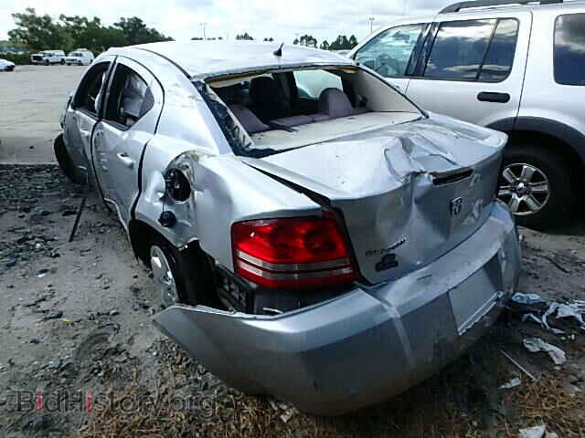 2008 DODGE AVENGER - VIN: 1B3LC46K48N577327 - Фото 3