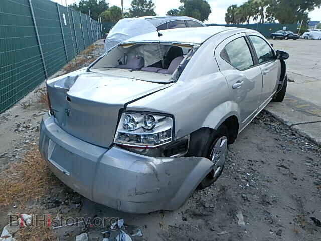 2008 DODGE AVENGER - VIN: 1B3LC46K48N577327 - Фото 4