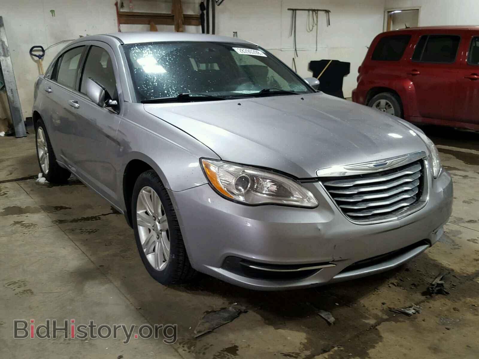 Фотография 1C3CCBBB1DN764144 - CHRYSLER 200 2013