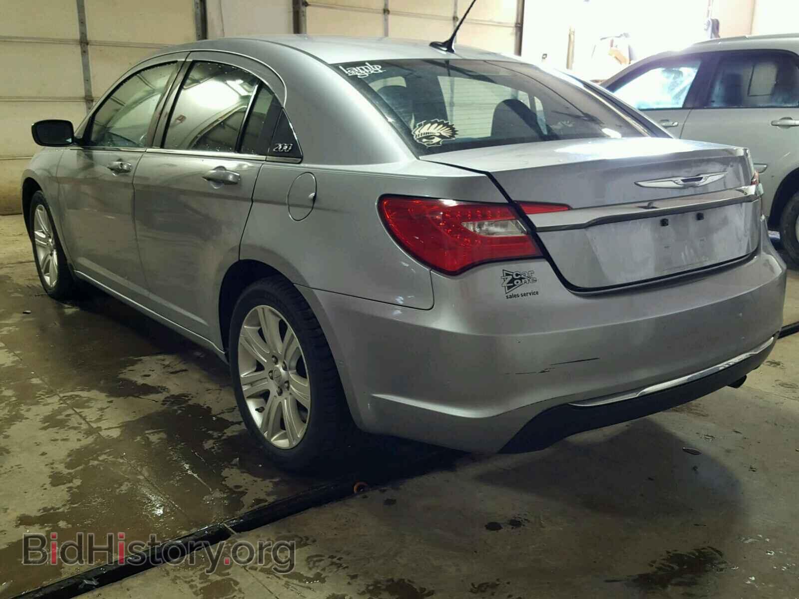 2013 CHRYSLER 200 - VIN: 1C3CCBBB1DN764144 - Фото 3