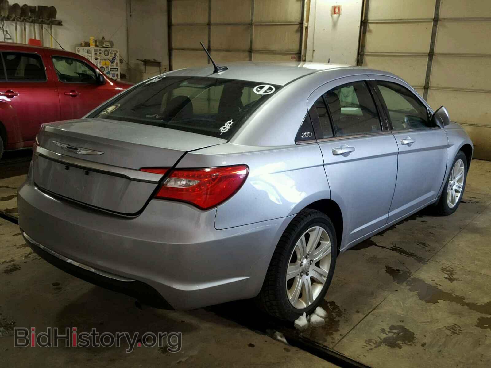 2013 CHRYSLER 200 - VIN: 1C3CCBBB1DN764144 - Фото 4