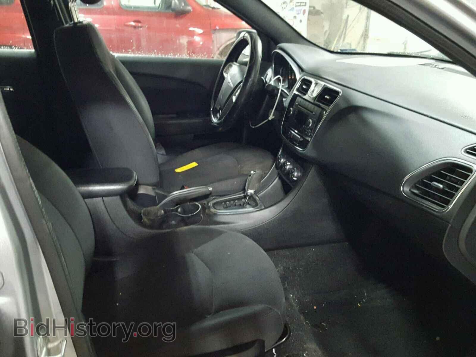 2013 CHRYSLER 200 - VIN: 1C3CCBBB1DN764144 - Фото 5