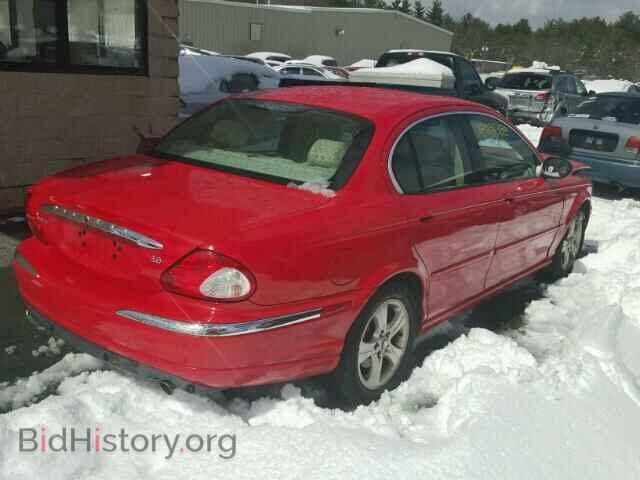 2002 JAGUAR X-TYPE - VIN: SAJEA51C82WC55735 - Photo 4