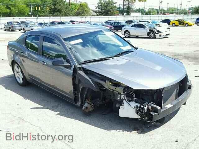 Фотография 1C3CD2AB2DN712724 - DODGE AVENGER 2013