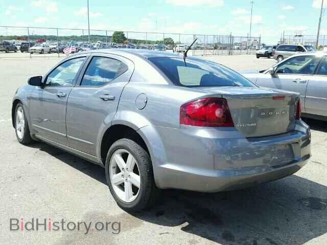 2013 DODGE AVENGER - VIN: 1C3CD2AB2DN712724 - Фото 3