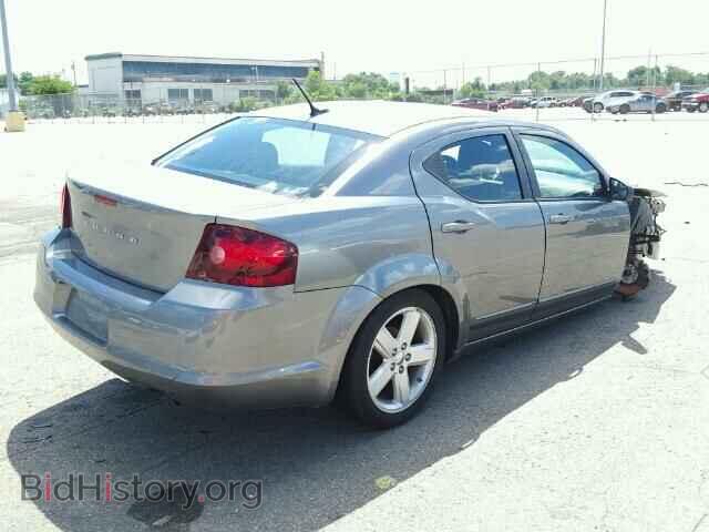 2013 DODGE AVENGER - VIN: 1C3CD2AB2DN712724 - Фото 4