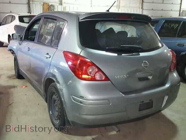 2009 NISSAN VERSA - VIN: 3N1BC13E19L398593 - Фото 3