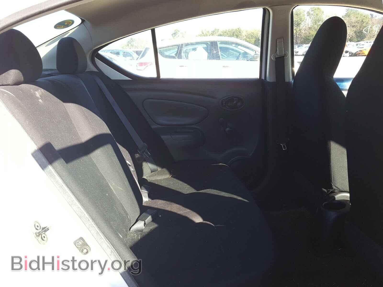 2012 NISSAN VERSA - VIN: 3N1CN7AP1CL854511 - Фото 6