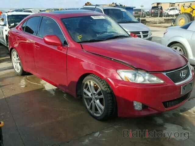 Photo JTHBE262675013278 - LEXUS IS350 2007