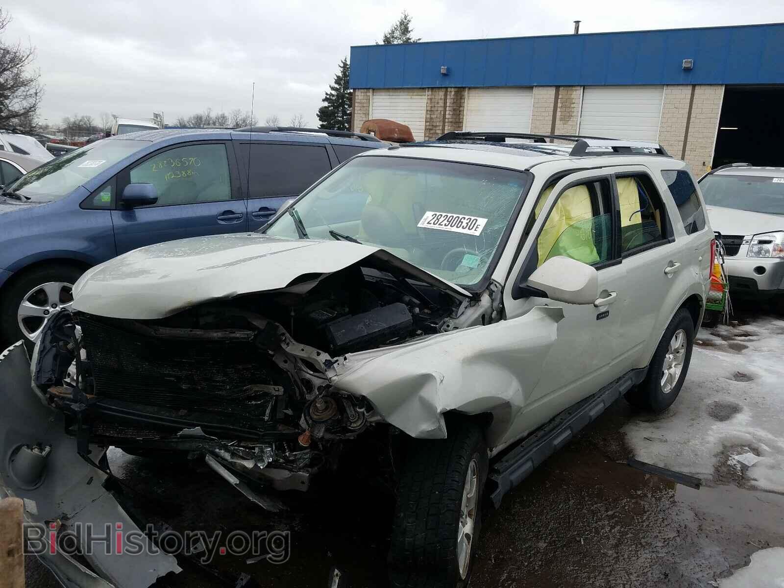 2009 FORD ESCAPE - VIN: 1FMCU04709KC05341 - Фото 2