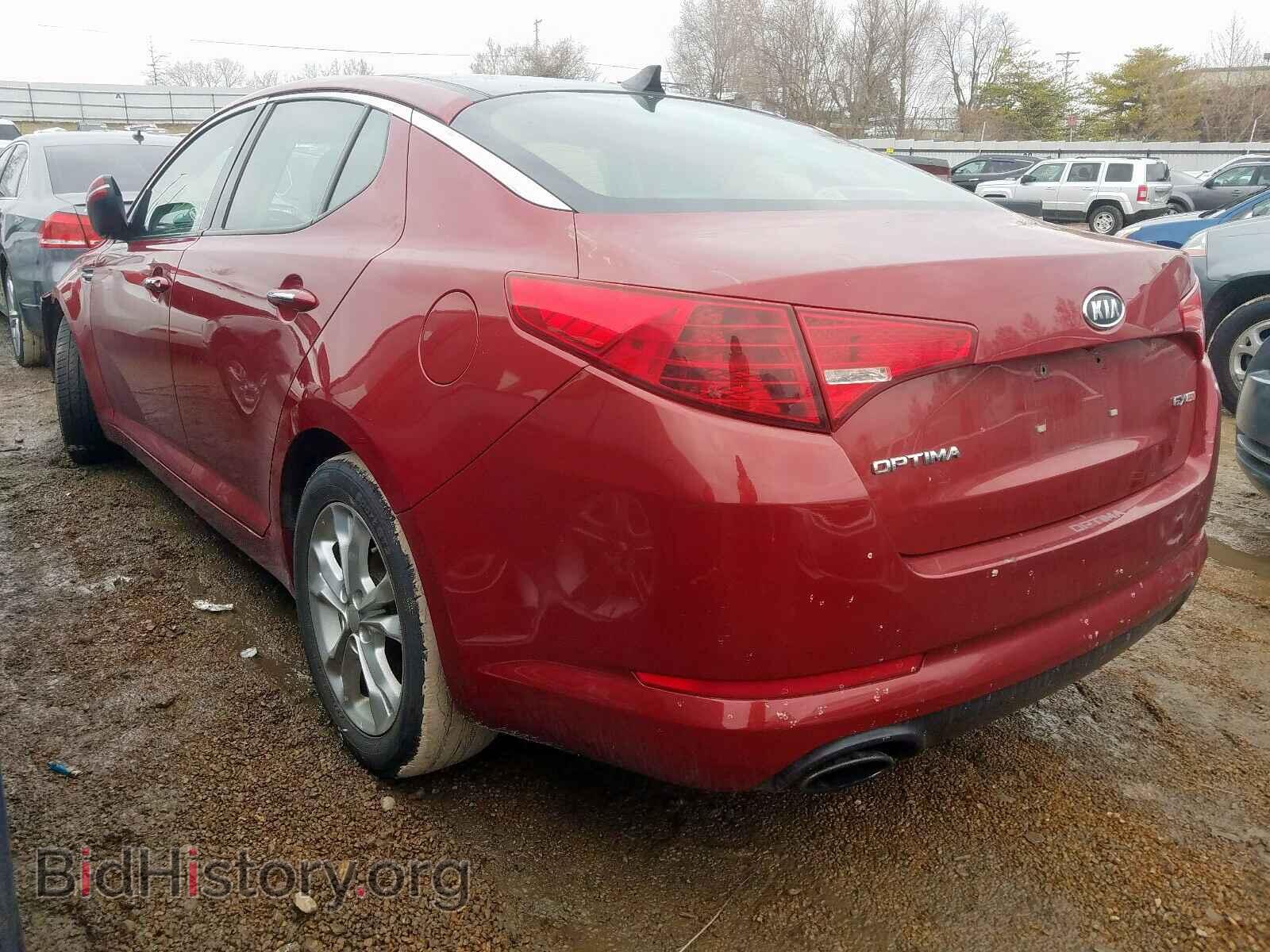 2012 KIA OPTIMA EX - VIN: 5XXGN4A75CG044534 - Фото 3