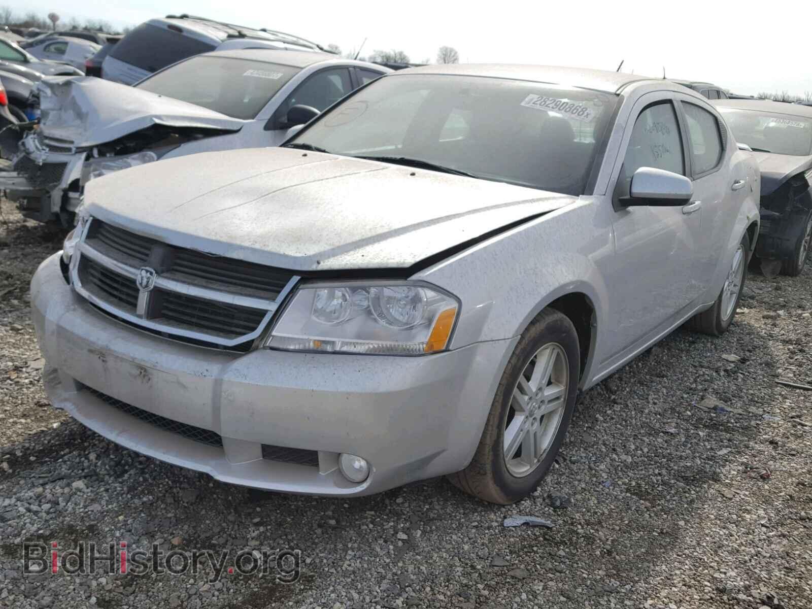 2010 DODGE AVENGER - VIN: 1B3CC5FB7AN198981 - Фото 2
