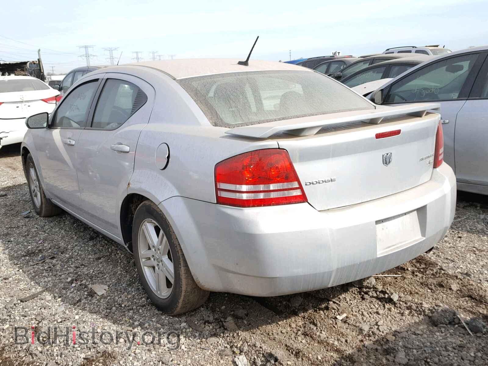 2010 DODGE AVENGER - VIN: 1B3CC5FB7AN198981 - Фото 3
