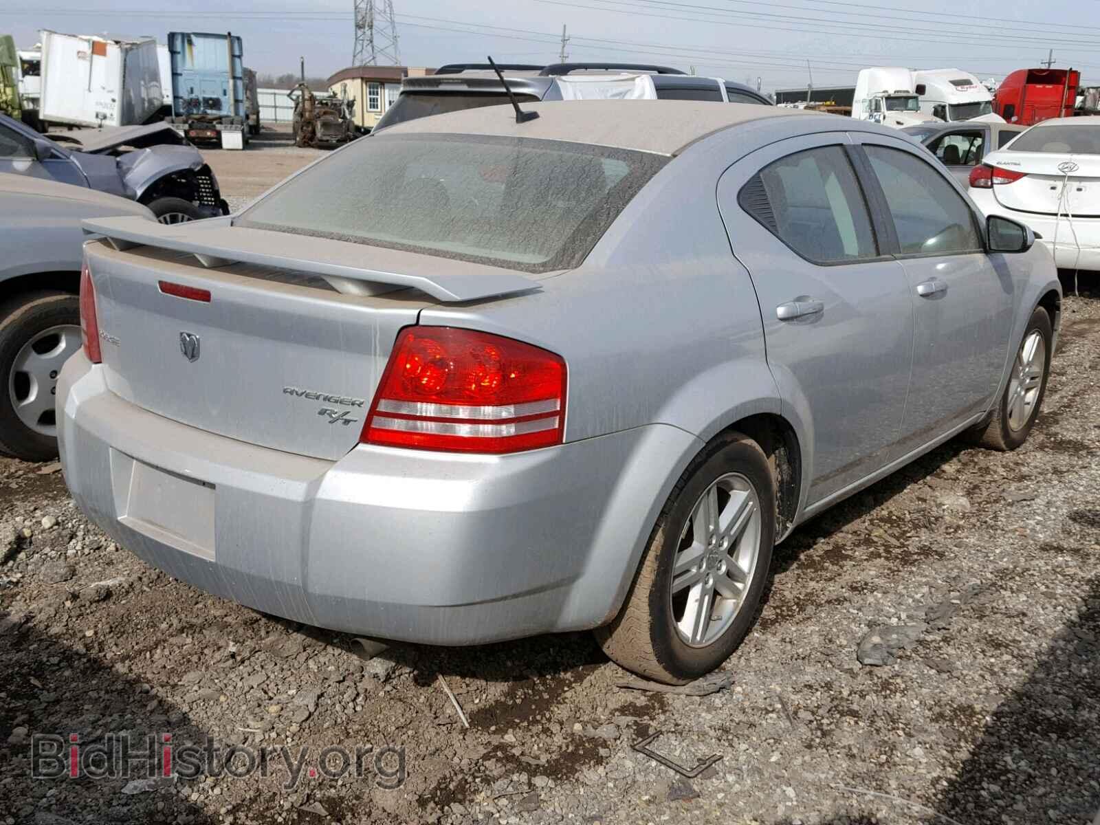2010 DODGE AVENGER - VIN: 1B3CC5FB7AN198981 - Фото 4