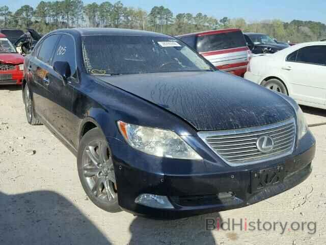 Photo JTHDL46FX95000629 - LEXUS LS460 2009