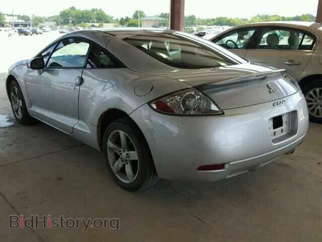 2007 MITSUBISHI ECLIPSE - VIN: 4A3AK24FX7E064226 - Фото 3