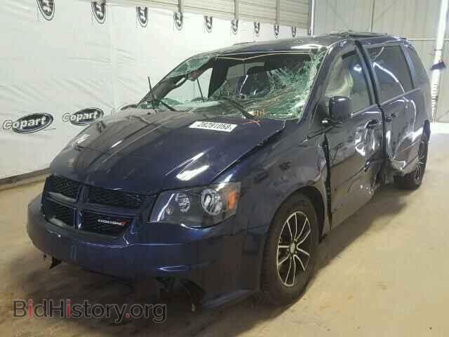 2017 DODGE CARAVAN - VIN: 2C4RDGEG4HR711244 - Фото 2