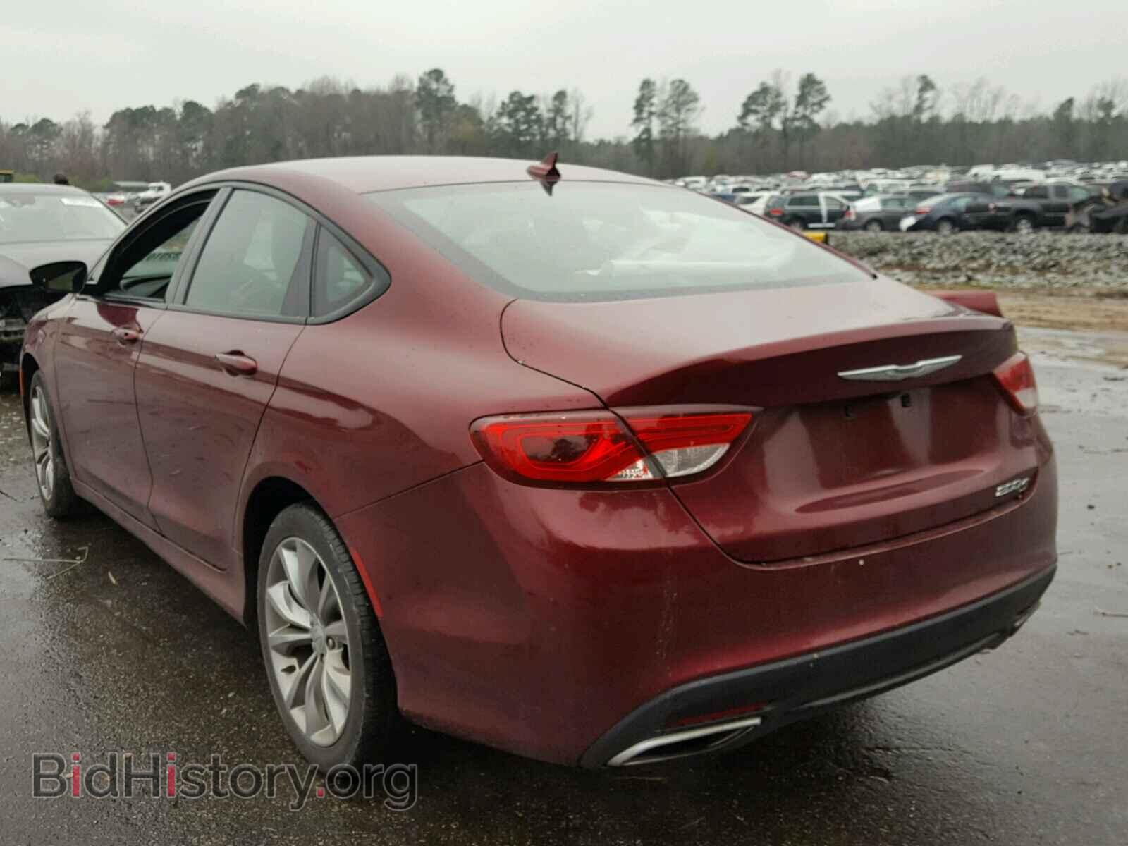2016 CHRYSLER 200 - VIN: 1C3CCCBBXGN134780 - Фото 3