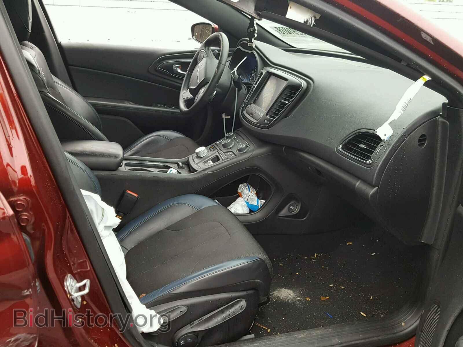 2016 CHRYSLER 200 - VIN: 1C3CCCBBXGN134780 - Фото 5