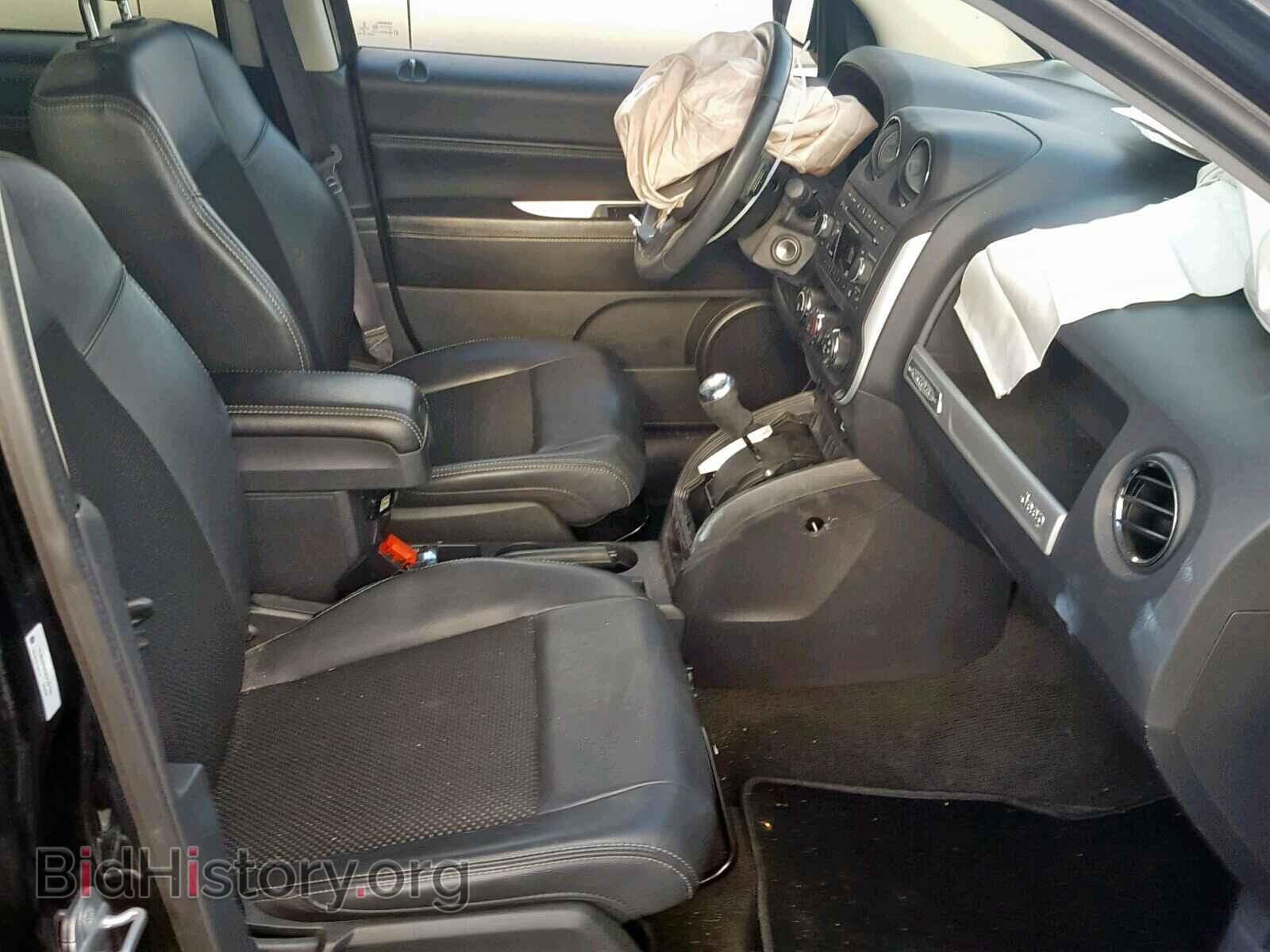 2014 JEEP COMPASS LA - VIN: 1C4NJDEB5ED642105 - Фото 5