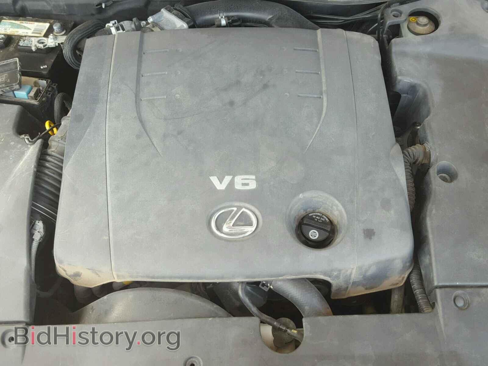 2008 LEXUS IS250 - VIN: JTHBK262285069860 - Фото 7