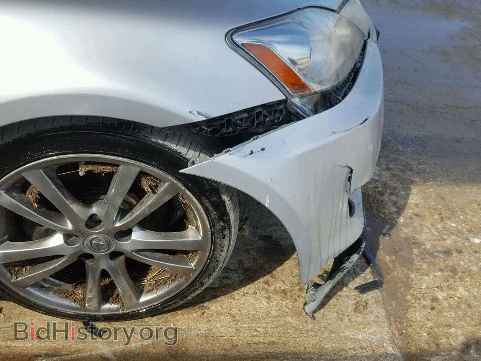 2008 LEXUS IS250 - VIN: JTHBK262285069860 - Фото 9