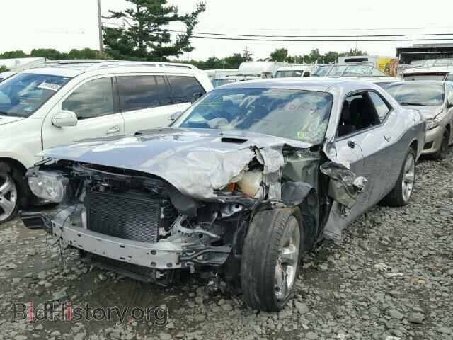 2014 DODGE CHALLENGER - VIN: 2C3CDYAG1EH181712 - Фото 2