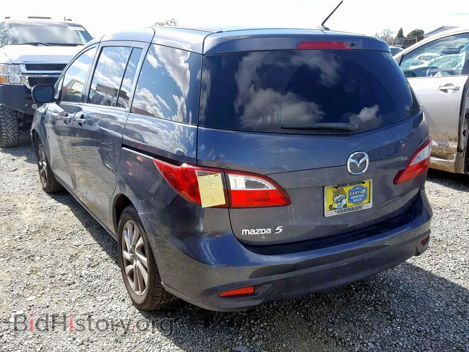 2012 MAZDA 5 - VIN: JM1CW2BL1C0101955 - Photo 3