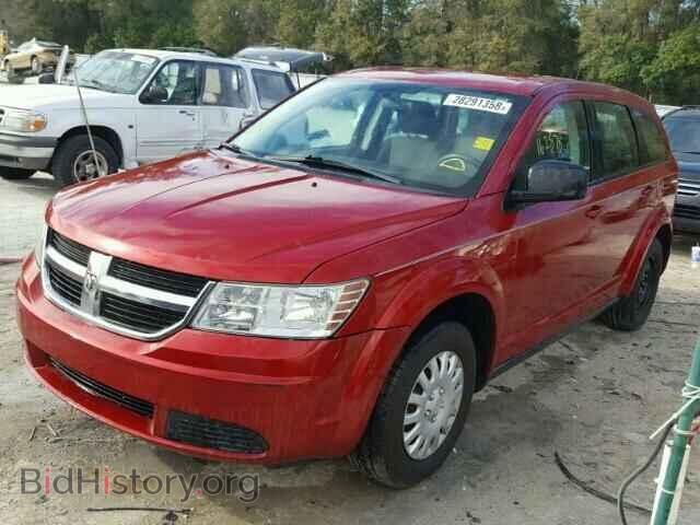 2009 DODGE JOURNEY - VIN: 3D4GG47B99T133450 - Фото 2
