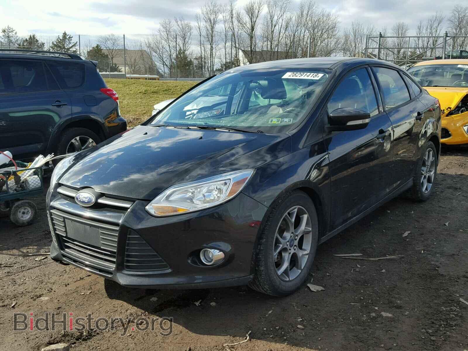 2014 FORD FOCUS - VIN: 1FADP3F25EL405032 - Фото 2