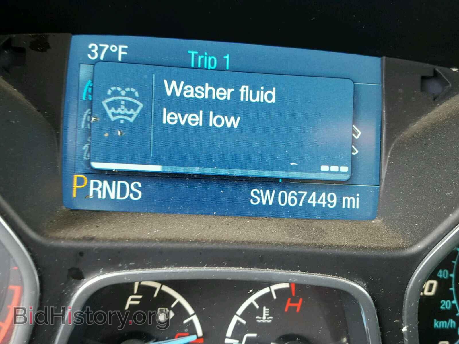 2014 FORD FOCUS - VIN: 1FADP3F25EL405032 - Фото 8