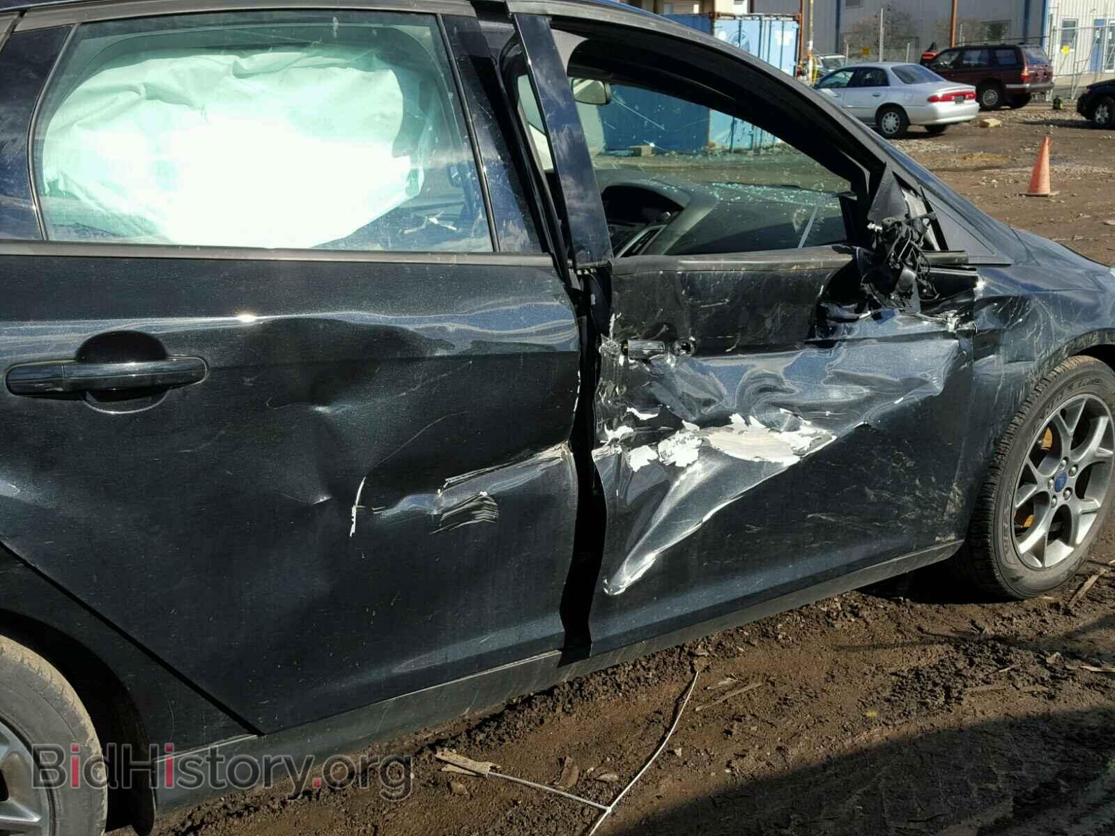 2014 FORD FOCUS - VIN: 1FADP3F25EL405032 - Фото 9