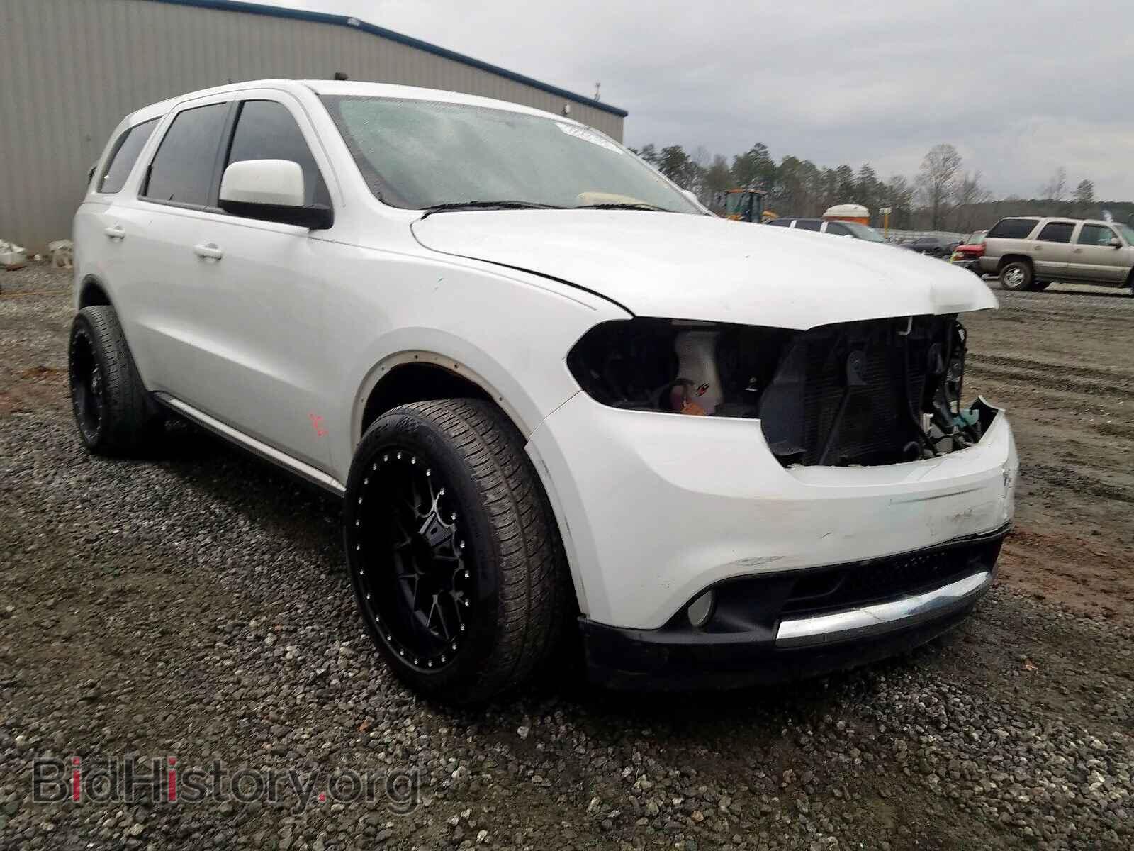 Photo 1C4RDJAG0DC510303 - DODGE DURANGO SX 2013
