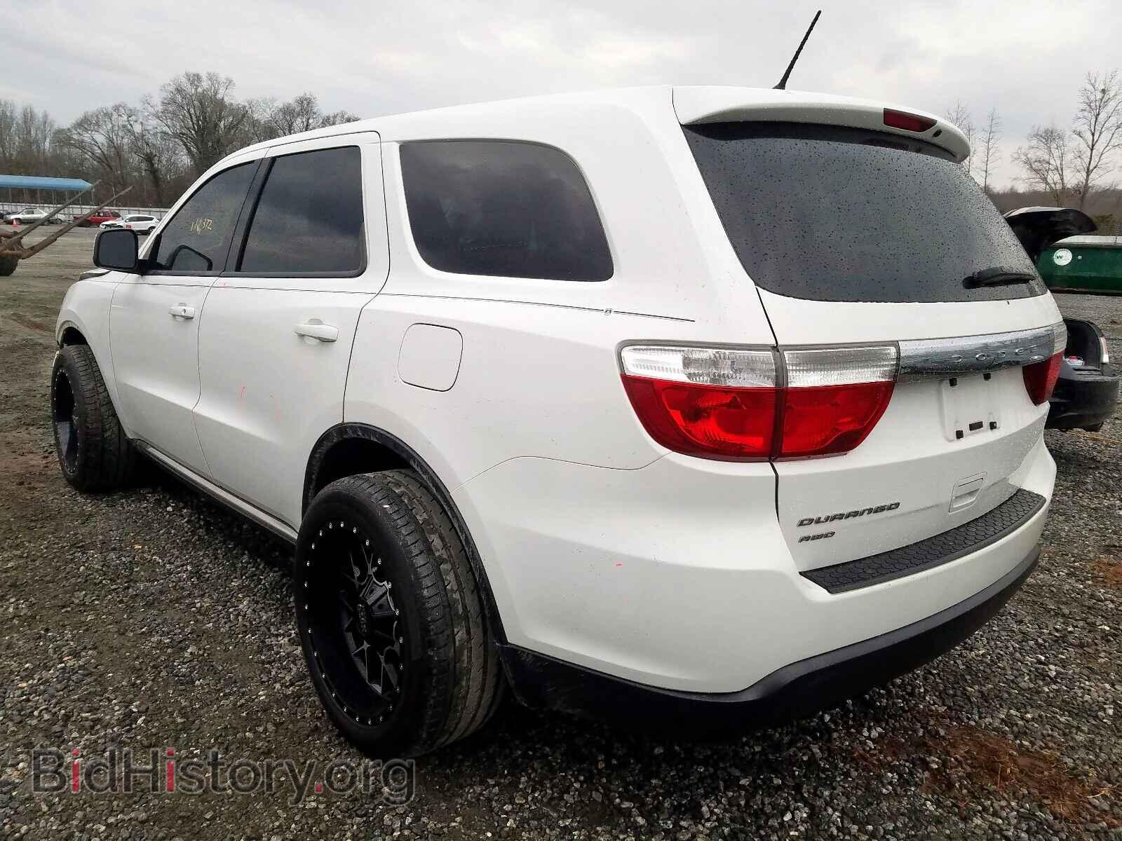 2013 DODGE DURANGO SX - VIN: 1C4RDJAG0DC510303 - Photo 3